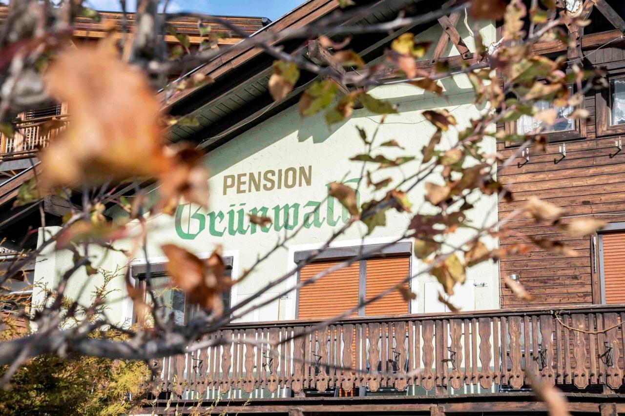 Pension Gruenwald Hotel เซิลเดน ภายนอก รูปภาพ