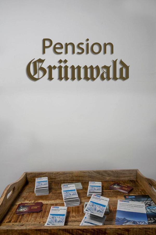 Pension Gruenwald Hotel เซิลเดน ภายนอก รูปภาพ